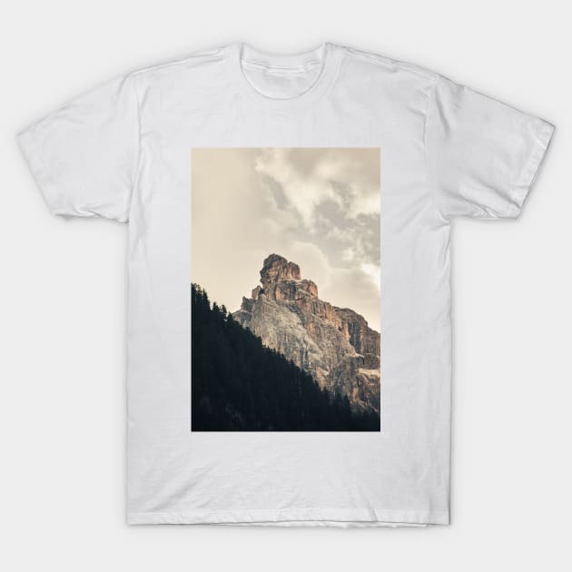 Rocky Mountain Top T-Shirt by Luigi Veggetti